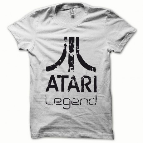 Tee shirt Atari Legend noir/blanc