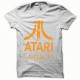 Camisa naranja Atari Leyenda / blanco