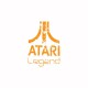 Shirt Atari Legend orange / white