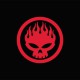 Camiseta Offspring rojo / negro