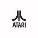 Atari negro / blanco camiseta