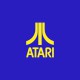 Tee shirt Atari jaune/bleu royal