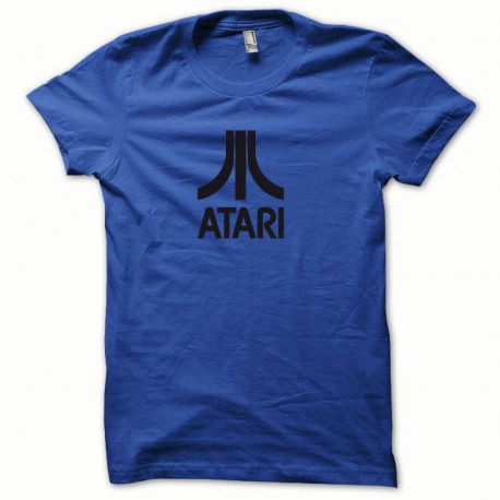 Shirt Atari black / royal