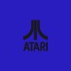 Shirt Atari black / royal