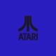 Tee shirt Atari noir/bleu royal