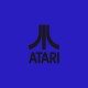 Tee shirt Atari noir/bleu royal