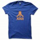 Tee shirt Atari orange/bleu royal