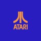 Shirt Atari orange / royal