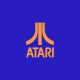 Tee shirt Atari orange/bleu royal