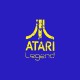 Tee shirt Atari Legend jaune/bleu royal
