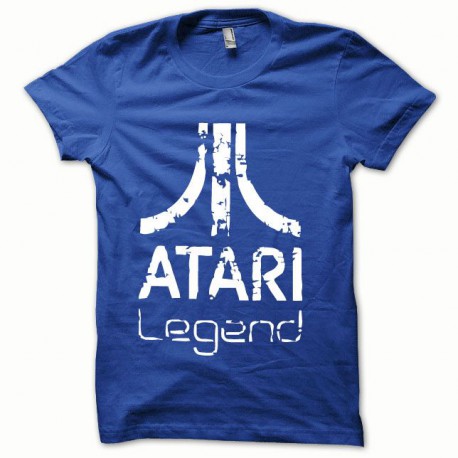 Tee shirt Atari Legend blanc/bleu royal