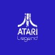 Tee shirt Atari Legend blanc/bleu royal