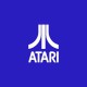 Shirt Atari white / royal