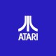 Tee shirt Atari blanc/bleu royal