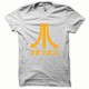 Tee shirt Atari Japon orange/blanc