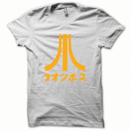 Shirt Atari Japan orange / white