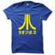 Shirt Atari Japan yellow / royal