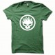 Tee shirt Offspring blanc/vert bouteille