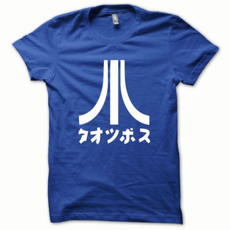 Shirt Atari Japan white / royal