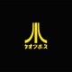 Shirt Atari Japan yellow / black