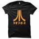Shirt Atari Japan orange / black