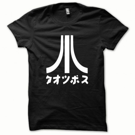 Shirt Atari Japan white / black