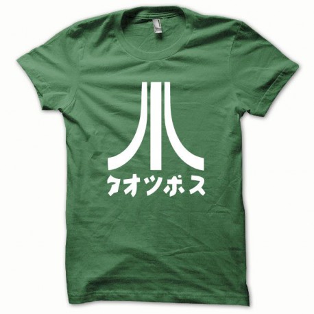 Camisa Atari Japón frasco blanco / verde