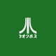 Tee shirt Atari Japon blanc/vert bouteille