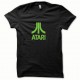 Camisa Atari verde / negro