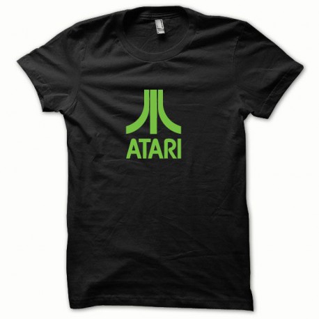 Shirt Atari green / black