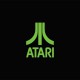 Camisa Atari verde / negro