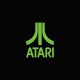 Shirt Atari green / black