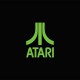 Tee shirt Atari vert/noir