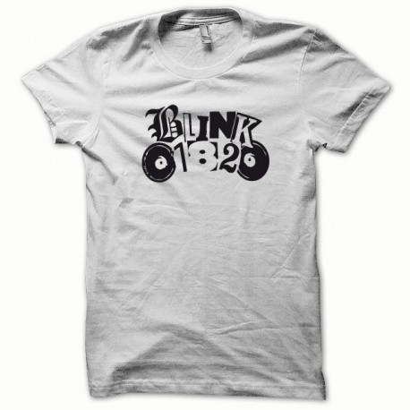Tee shirt Blink 1820 Noir/Blanc