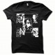 Tee shirt Pink Floyd blanc/noir