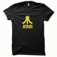 Tee shirt Atari jaune/noir