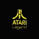 Shirt Atari Legend yellow / black