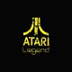 Tee shirt Atari Legend jaune/noir