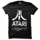 Camisa blanca Atari Leyenda / negro