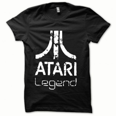 Tee shirt Atari Legend blanc/noir