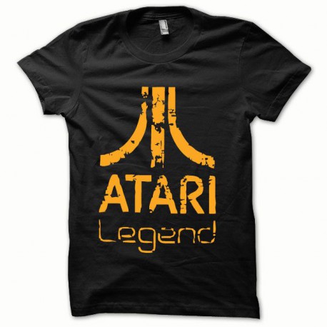 Shirt Atari Legend orange / black