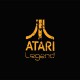Tee shirt Atari Legend orange/noir
