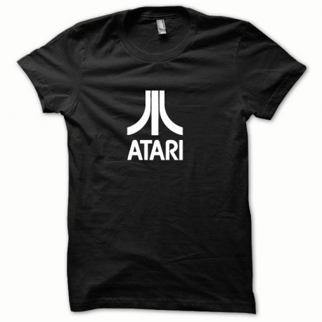 Atari camisa blanca / negro