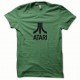 Tee shirt Atari noir/vert bouteille