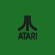 Camisa Atari negro / verde botella