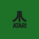 Shirt Atari black / green bottle