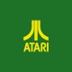 Tee shirt Atari jaune/vert bouteille