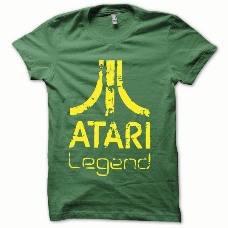 Shirt Atari Legend yellow / green bottle