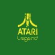 Tee shirt Atari Legend jaune/vert bouteille