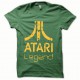 Tee shirt Atari Legend orange/vert bouteille